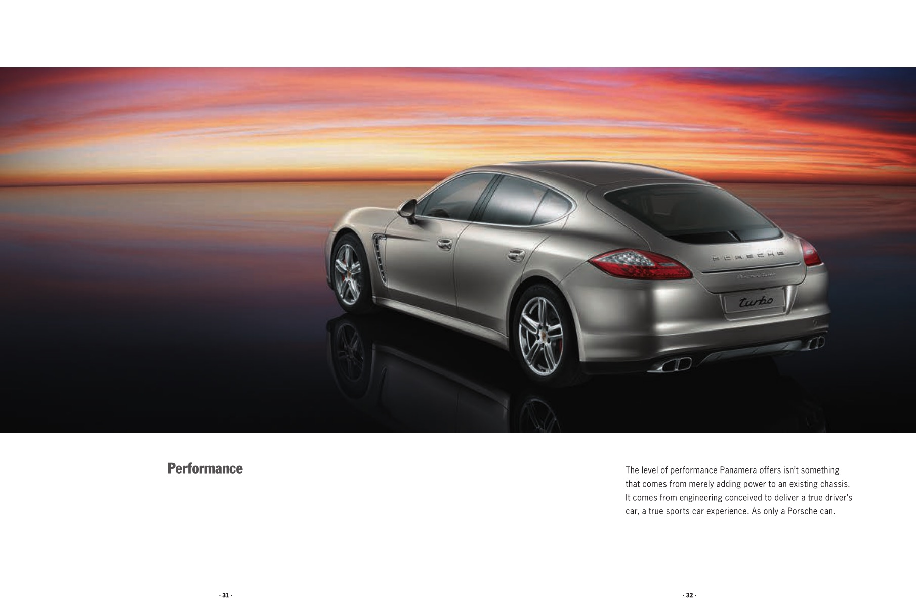2012 Porsche Panamera Brochure Page 71